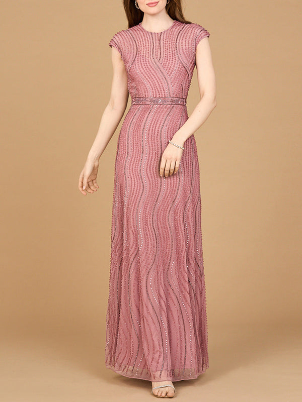 Lara Dresses 28898 Beaded Long Formal Evening Dress
