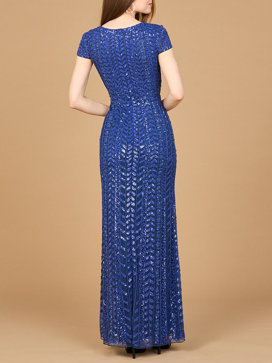 Lara Dresses 28900 Long Formal Mermaid Evening Dress