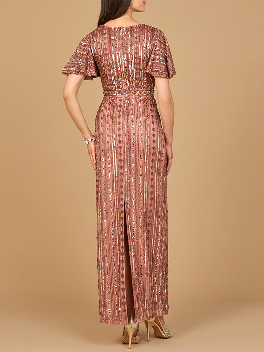 Lara Dresses 28901 Beaded Formal Long Mother of the Bride Dress
