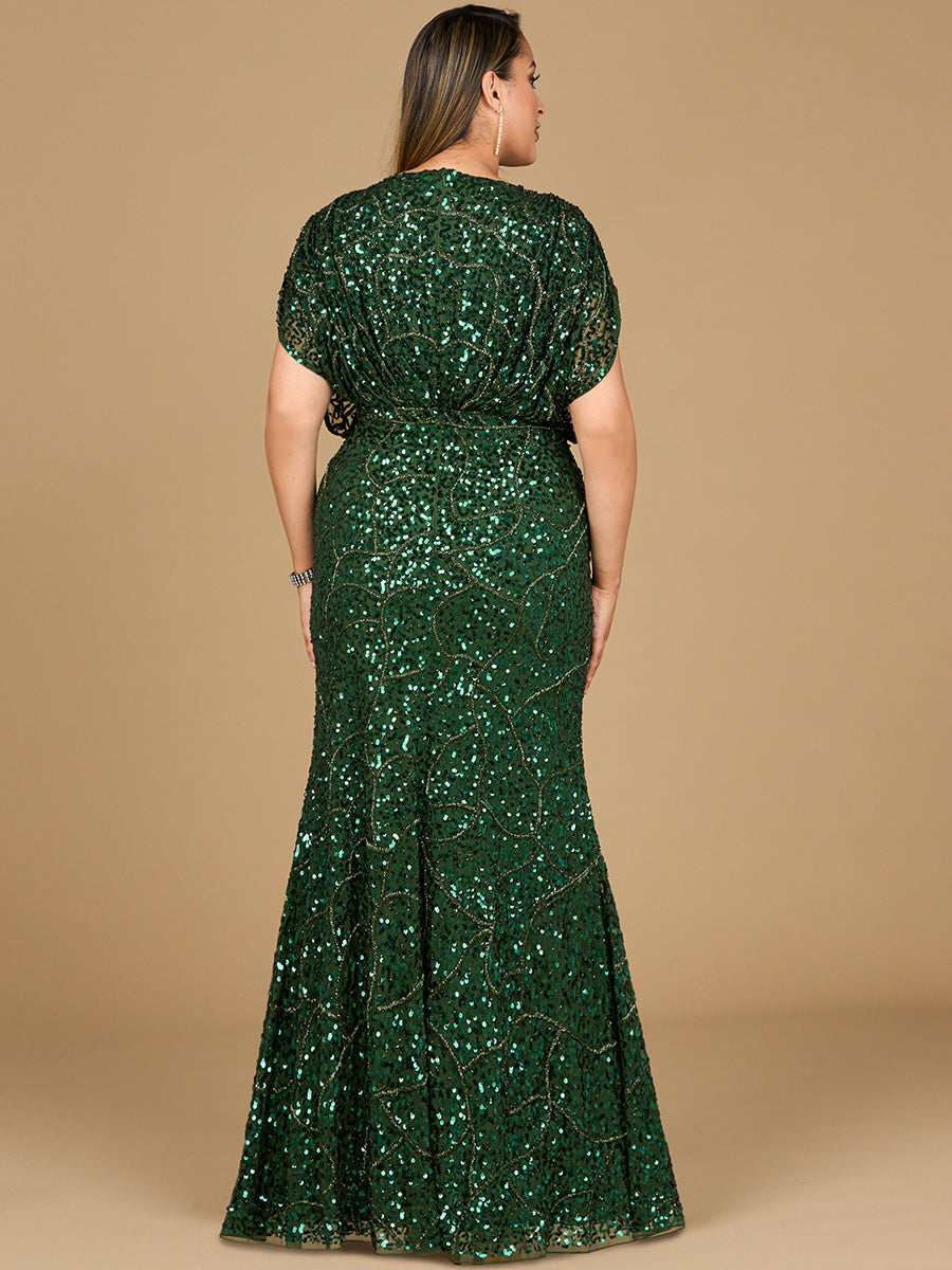 Lara Dresses 28908 Long Mother of Bride Beaded Formal Dress