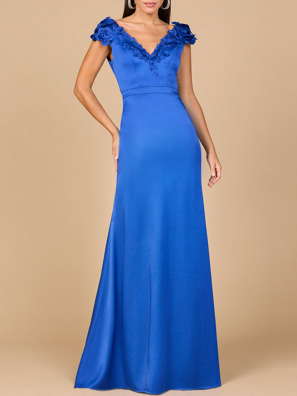 Lara Dresses 28914 Fitted Long Formal Evening Prom Dress