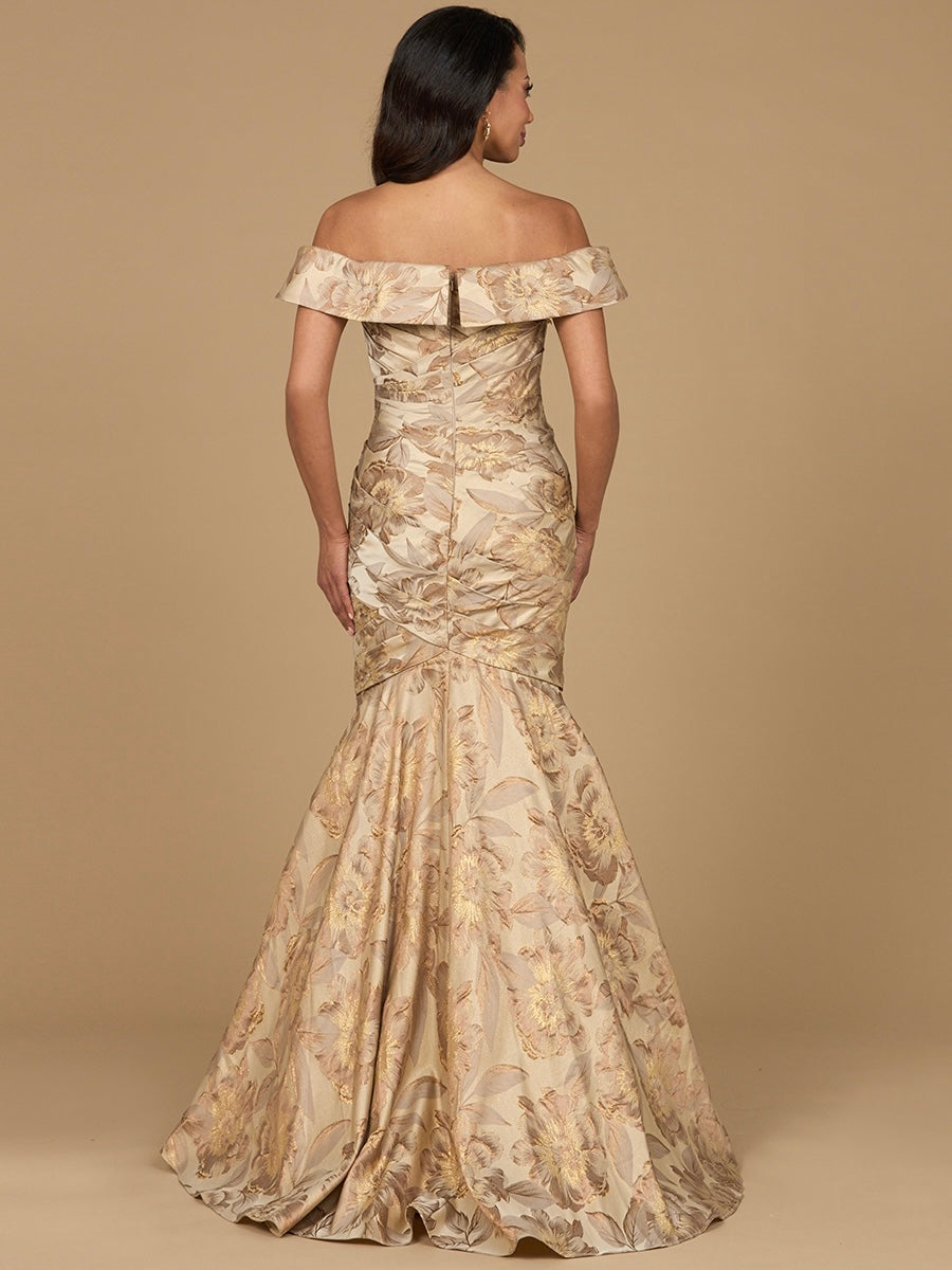 Lara Dresses 28920 Champagne Gold 22 Sale