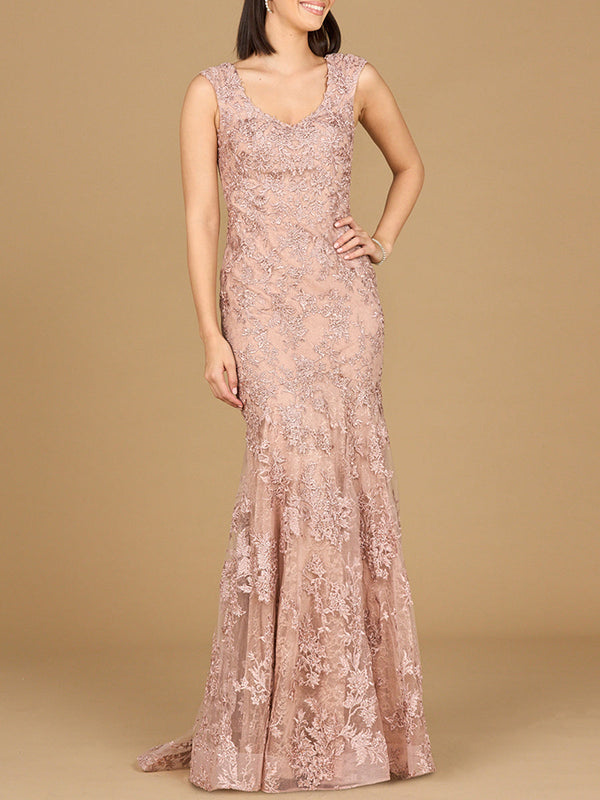 Lara Dresses 28922 Long Mermaid Formal Evening Dress