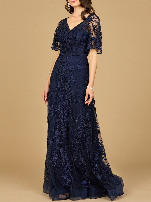 Lara Dresses 28923 Navy 12 Sale