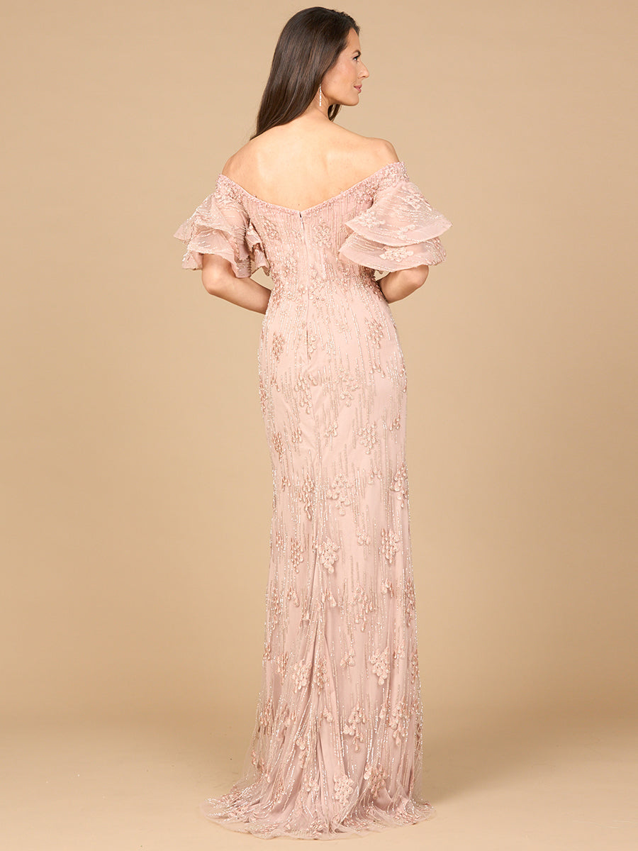 Lara Dresses 28935 Long Formal Mermaid Evening Dress