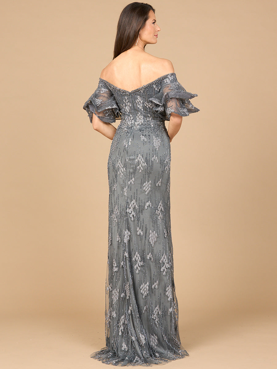 Lara Dresses 28935 Long Formal Mermaid Evening Dress