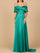 Formal Dresses Long Formal Evening Dress Dark Green