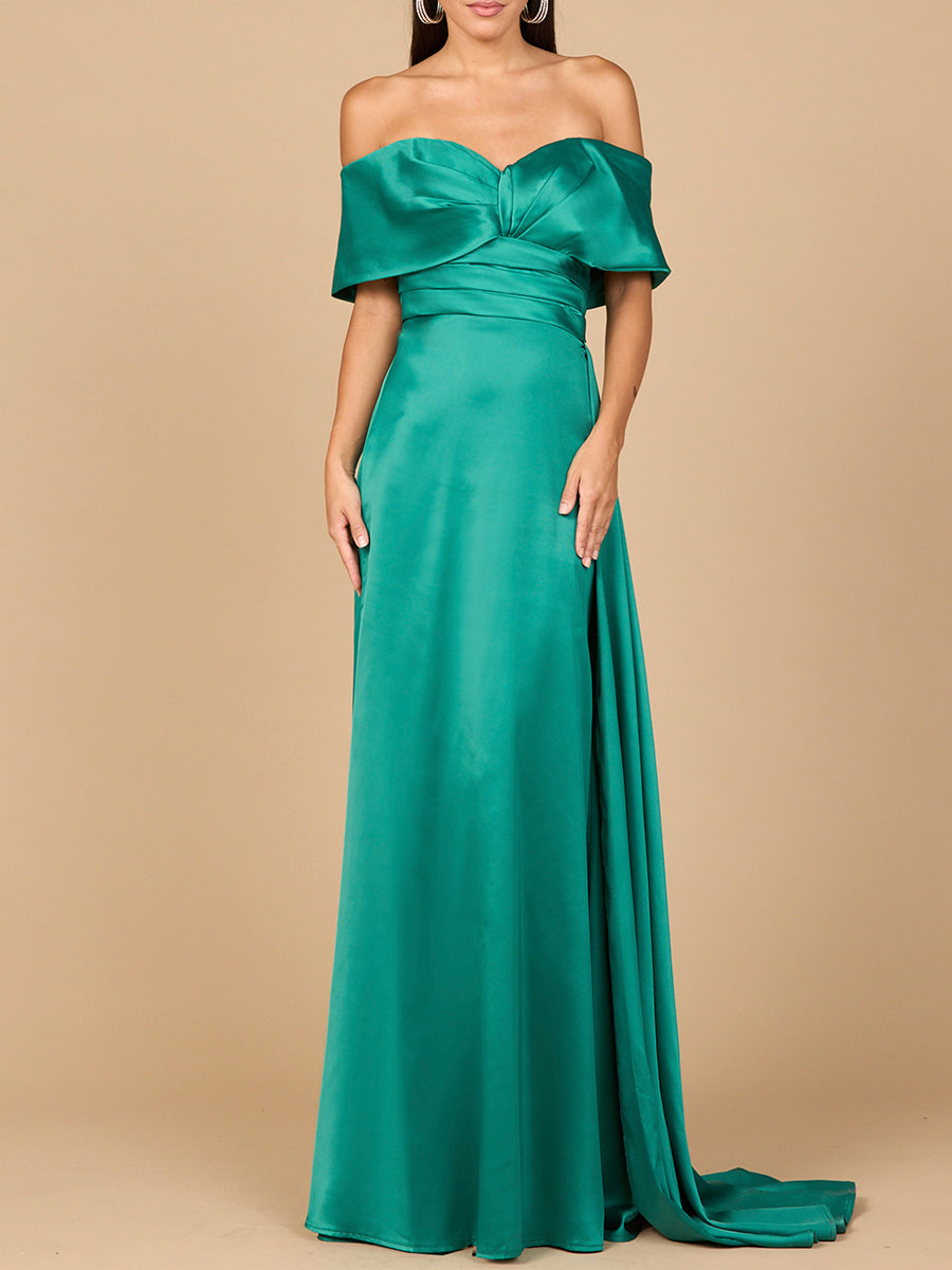Formal Dresses Long Formal Evening Dress Dark Green