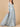Prom Dresses Fitted Lace Long Overskirt Formal Evening Dress  Slate