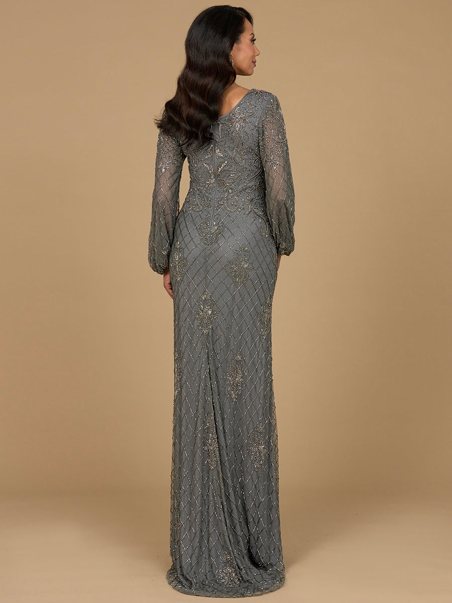 Lara Dresses 28955 Formal Mother of the Bride Long Sleeve Dress