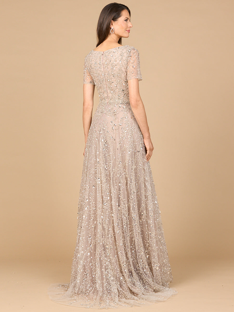 Lara Dresses 28958 Long Mother of the Bride Lace Formal Dress
