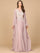 Mother of the Bride Dresses Mother of the Bride Long Formal Cape Dress Dusty Rose