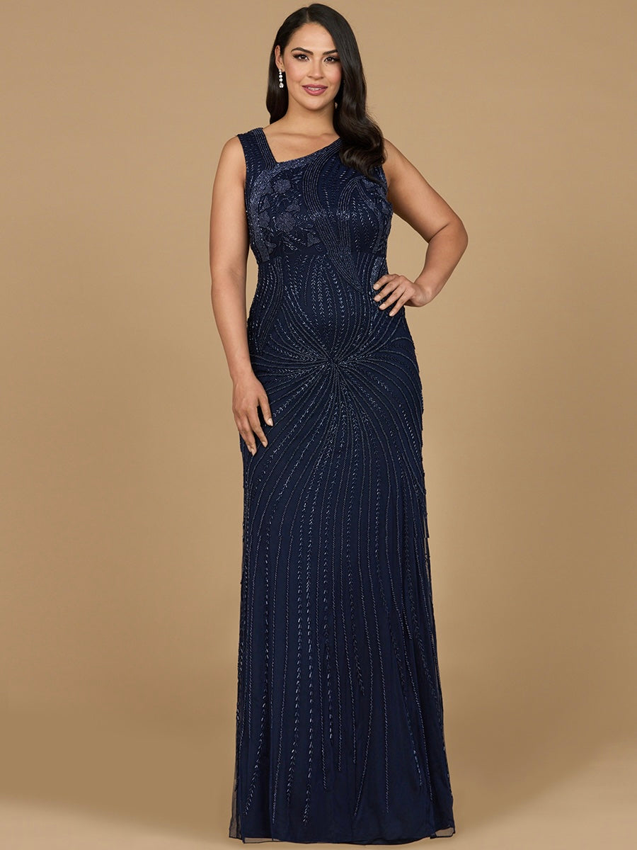 Lara Dresses 28976 Formal Long Beaded Evening Dress