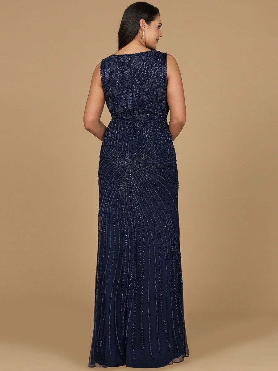 Lara Dresses 28976 Formal Long Beaded Evening Dress