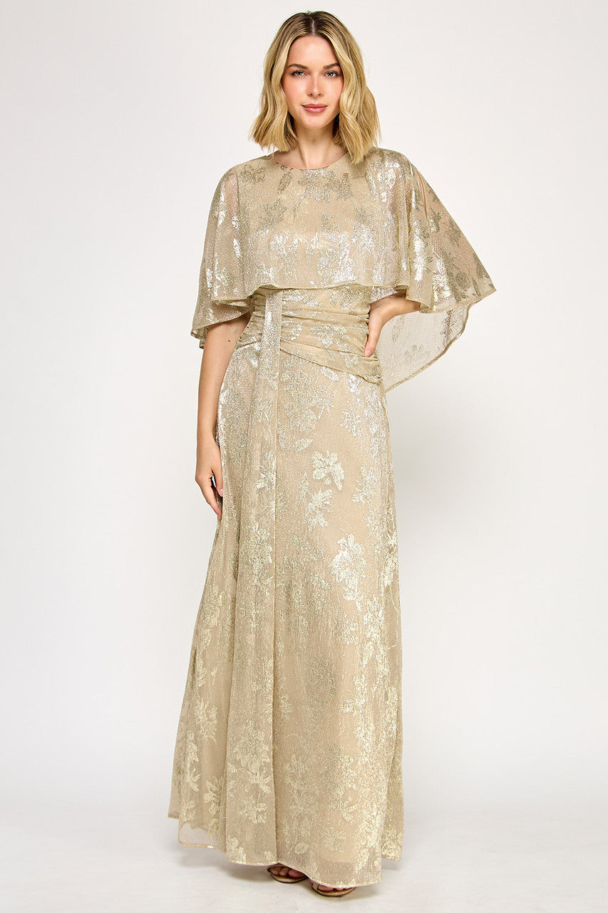 Long Mother of the Bride Formal Dress Lenovia 5330
