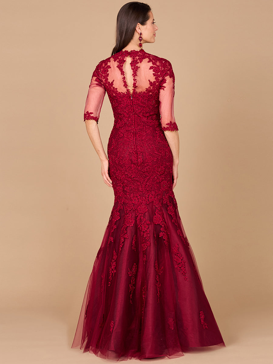 Lara Dresses 29019 Long Mermaid Formal Evening Dress