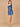 Homecoming Dresses Fitted Short sequin Beaded Mini Cocktail Dress Blue