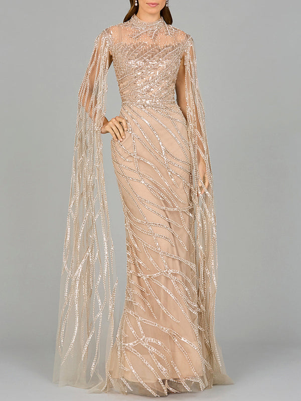 Lara Dresses 29042 Long Beaded Mother of the Bride Dress