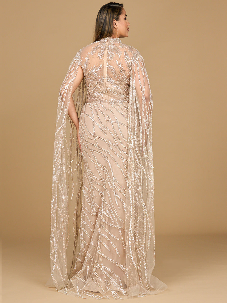 Lara Dresses 29042 Long Beaded Mother of the Bride Dress
