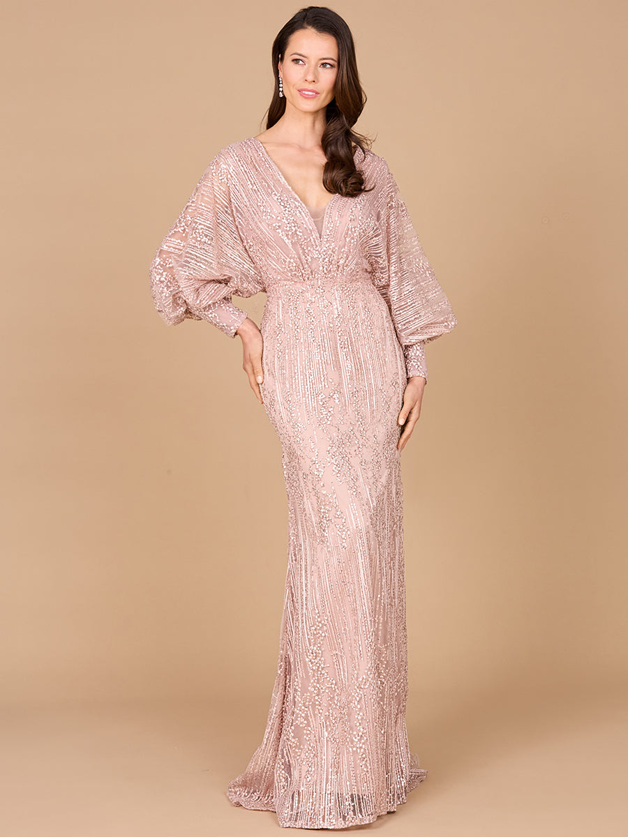 Lara Dresses 29043 Long Sleeve Formal Mother of the Bride Dress
