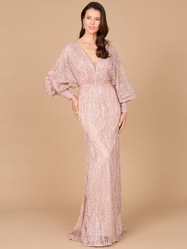 Lara Dresses 29043 Long Sleeve Formal Mother of the Bride Dress