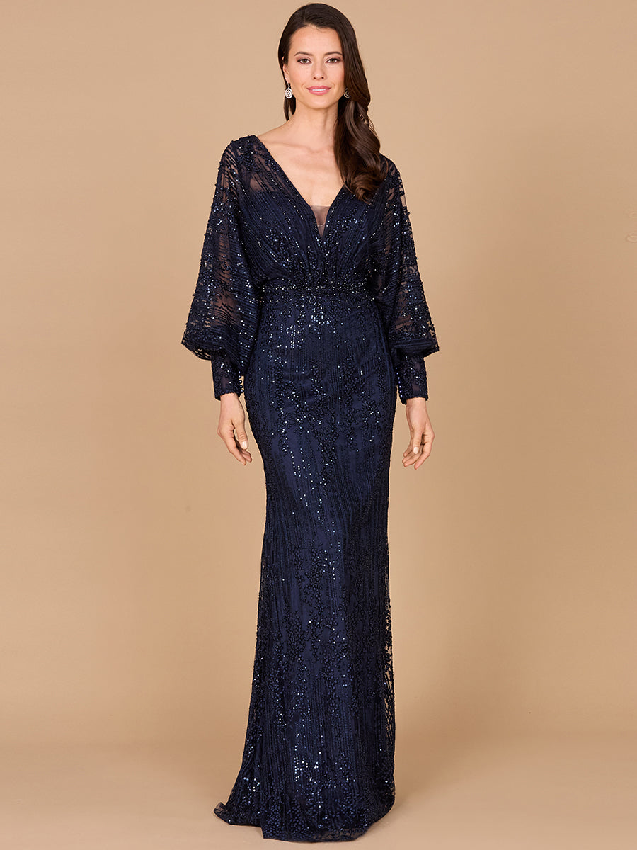Lara Dresses 29043 Long Sleeve Formal Mother of the Bride Dress