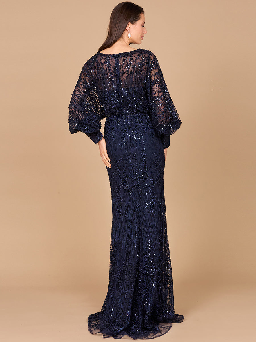 Lara Dresses 29043 Long Sleeve Formal Mother of the Bride Dress
