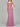 Prom Dresses Long Mermaid Formal Lace Applique Prom Dress Rose