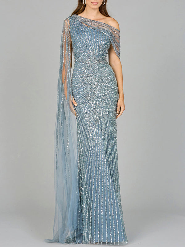 Lara Dresses 29051 Long Formal Evening Beaded Dress