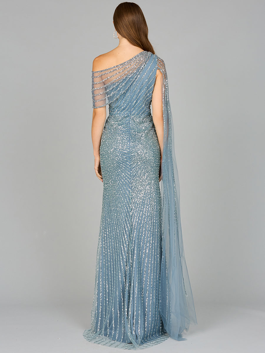 Lara Dresses 29051 Long Formal Evening Beaded Dress