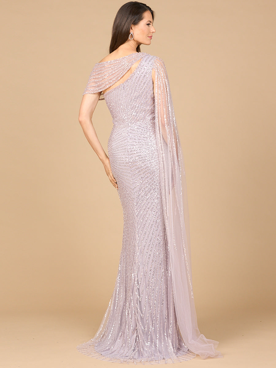 Lara Dresses 29051 Long Formal Evening Beaded Dress