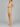 Cocktail Dresses Beaded Short Fringe Fitted Cocktail Mini Dress Nude/Silver