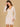 Cocktail Dresses Short Fitted Beaded Feather Long Sleeve Cocktail Dress Blush/Ivory