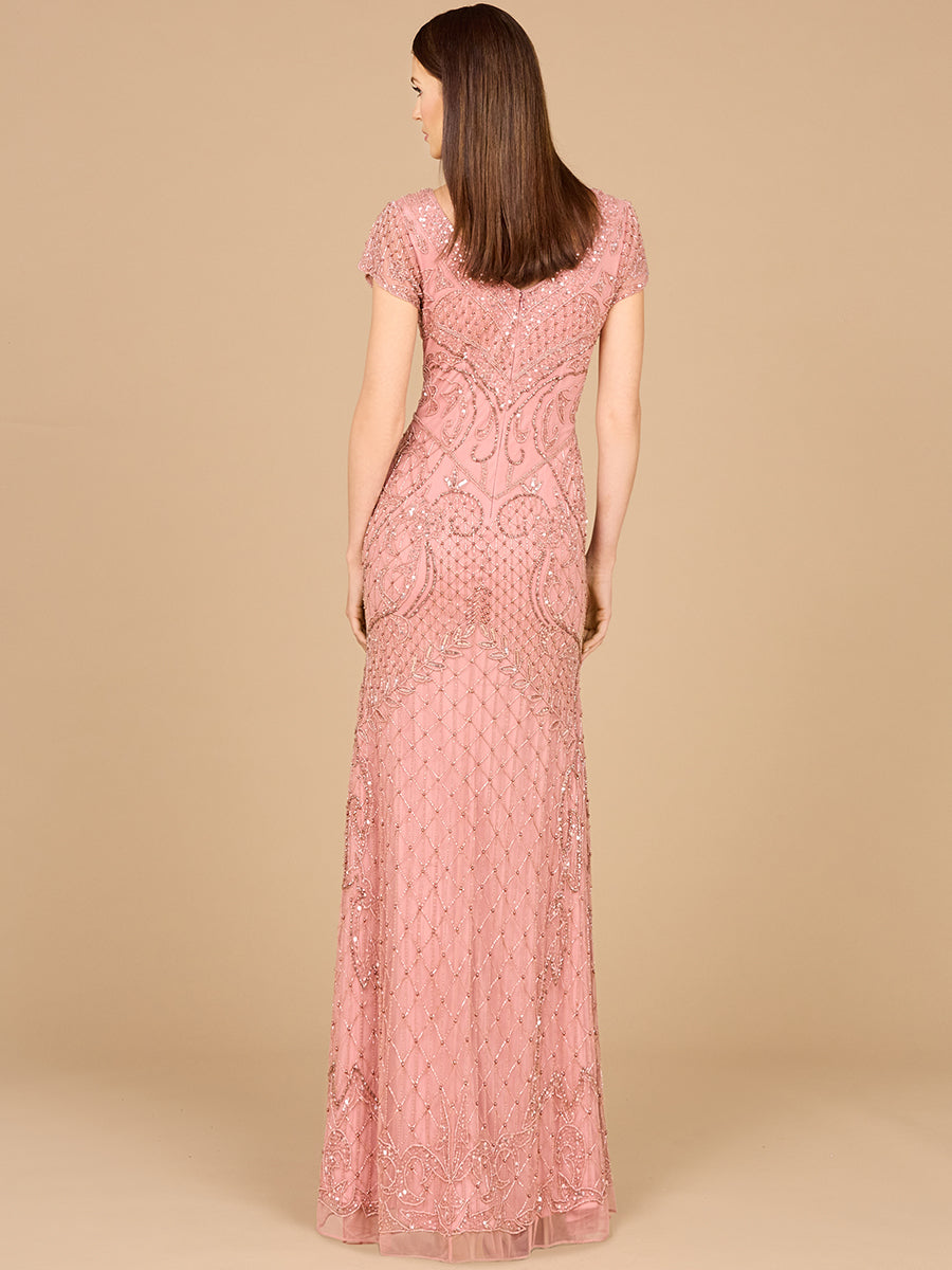 Lara Dresses 29073 Long Formal Beaded Evening Dress