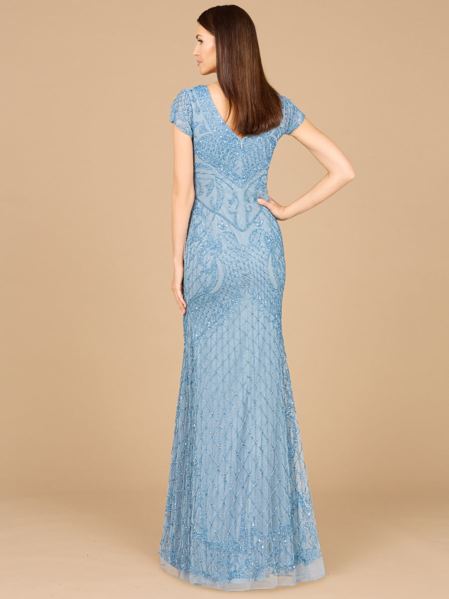Lara Dresses 29073 Long Formal Beaded Evening Dress