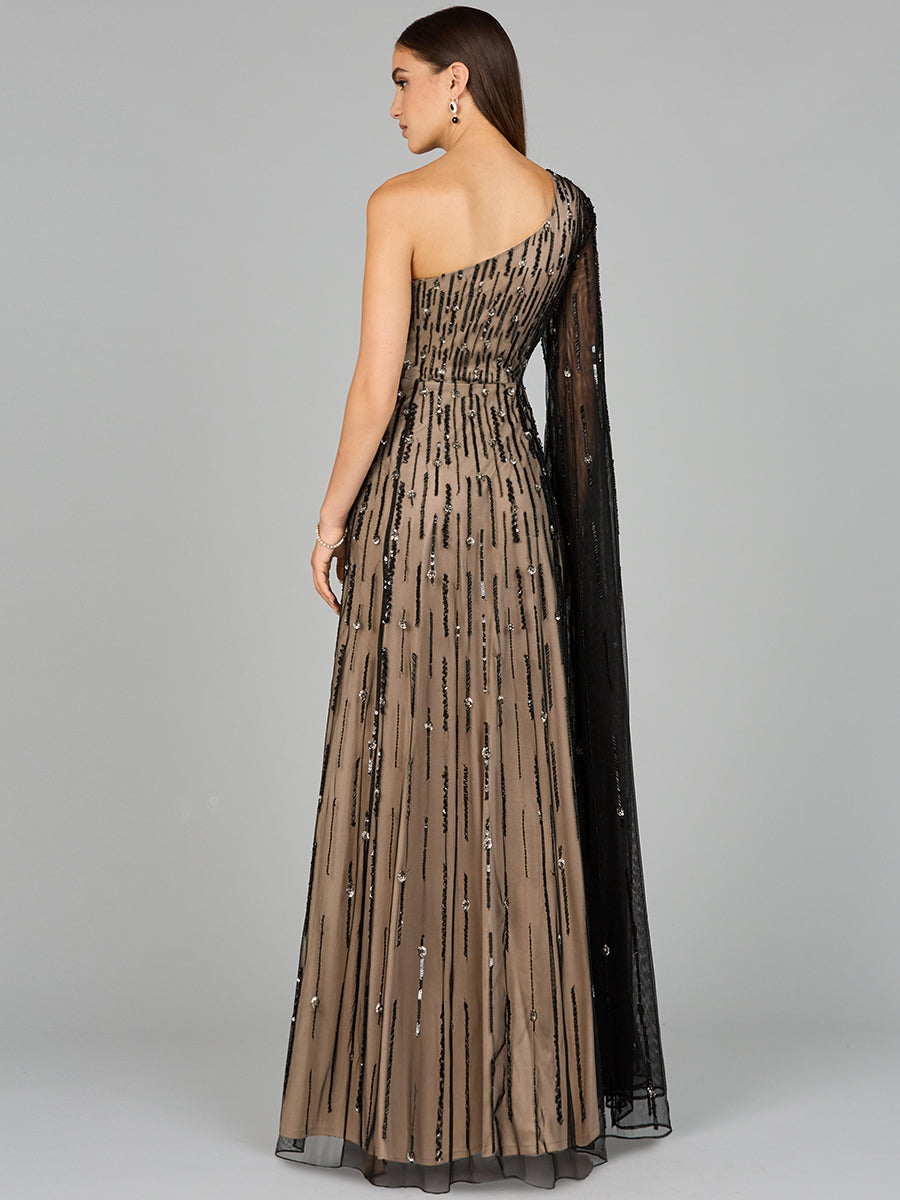 Formal Dresses Formal Long A Line Evening Dress Black