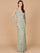 Formal Dresses Beaded Long Sleeve Evening Formal Dress Dusty Mint