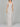 Formal Dresses Long Formal Beaded Cape Evening Dress Silver