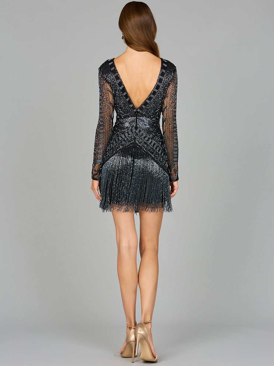 Lara Dresses 29104 Cocktail Short Pattern Dress