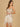 Cocktail Dresses Fitted Short Cocktail Beaded Fringe Dress Nude/Silver
