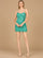 Homecoming Dresses Short Beaded Fringe Homecoming Dress Teal