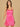 Cocktail Dresses Beaded Short Fitted Fringe Cocktail Dress Fuchsia