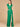 Formal Dresses Fitted Long Formal Metallic Evening Dress Green