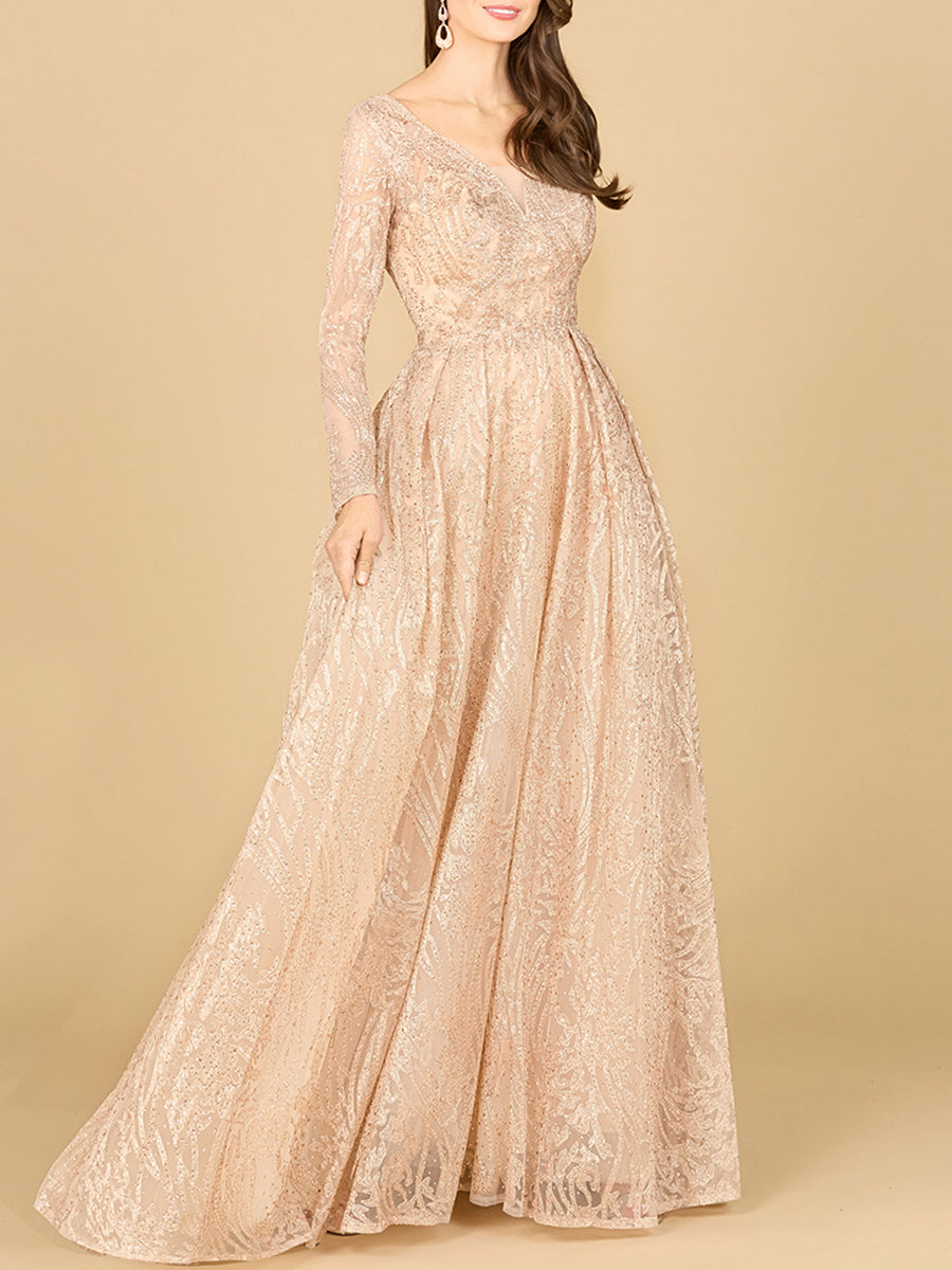 Lara Dresses 29142 Mother of the Bride Long Formal Dress