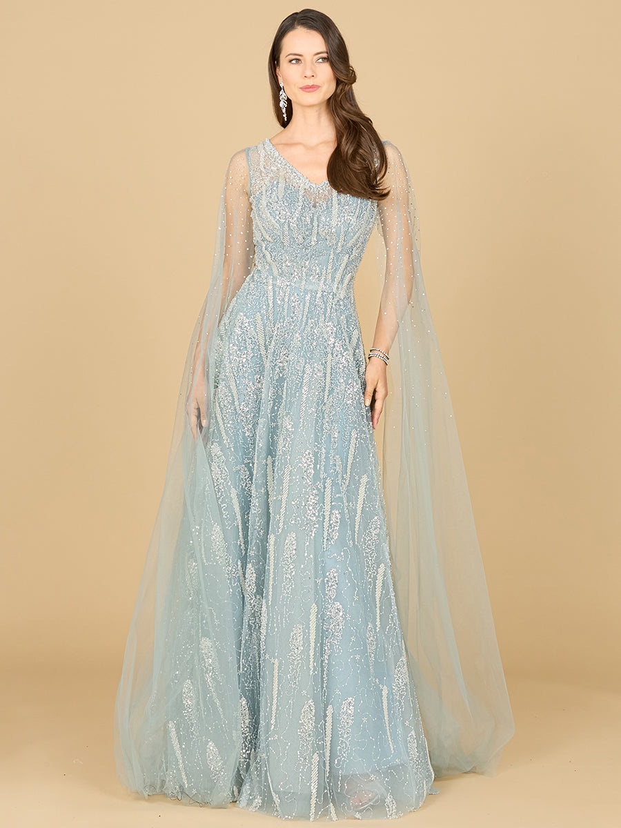 Lara Dresses 29143 A Line Mother of the Bride Long Dress