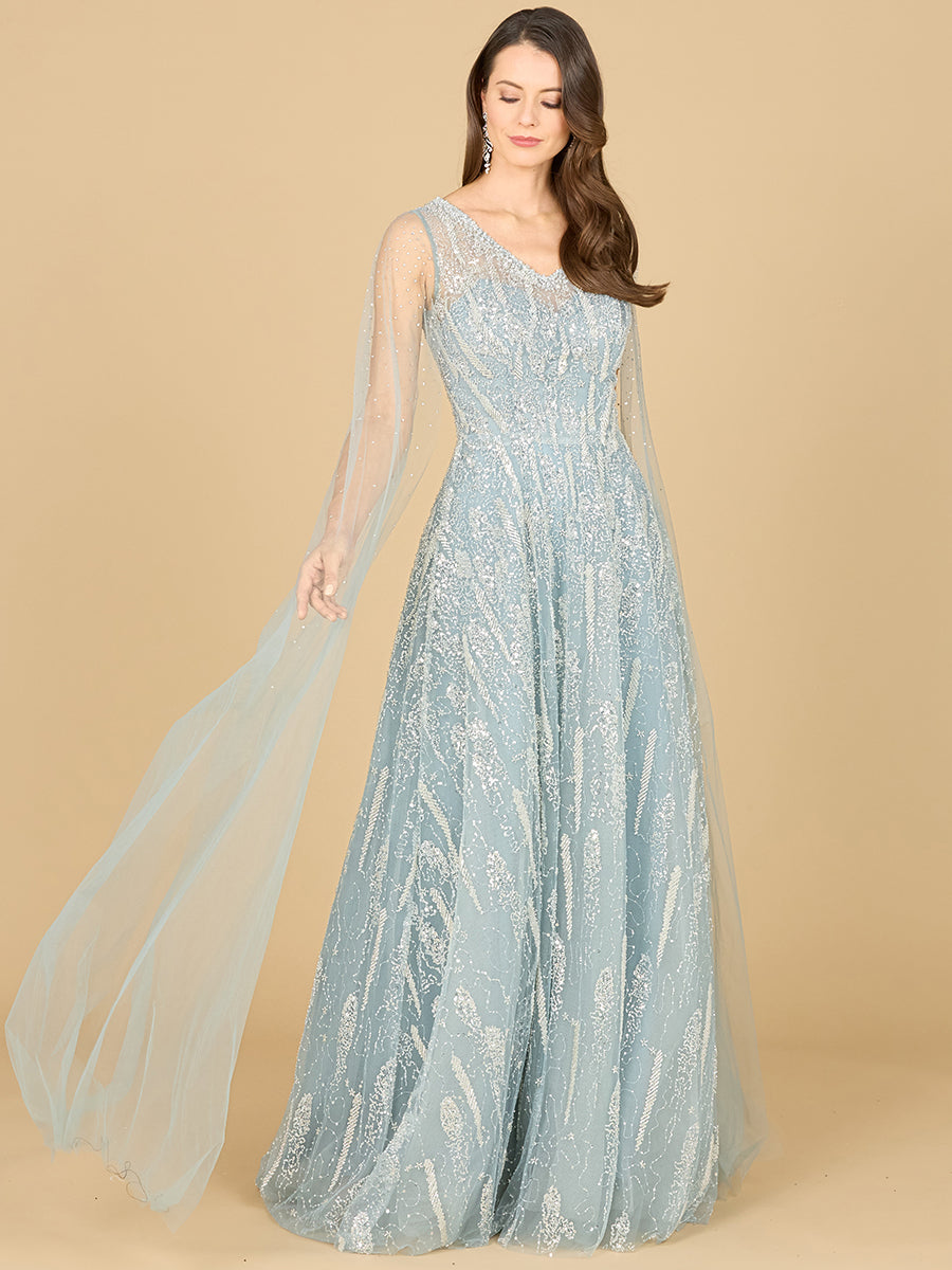 Lara Dresses 29143 A Line Mother of the Bride Long Dress