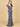 Mother of the Bride Dresses Long Fitted Mother of the Bride Formal Dress Navy
