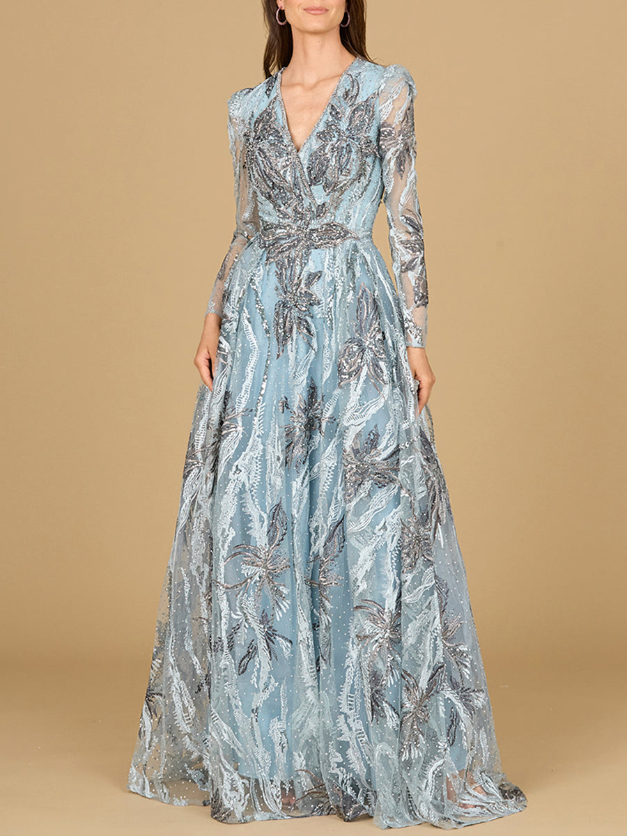 Lara Dresses 29147 Long Sleeve Mother of the Bride Formal Dress