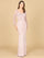 Mother of the Bride Dresses Long Fitted Mother of the Bride Formal Dress Dusty Rose