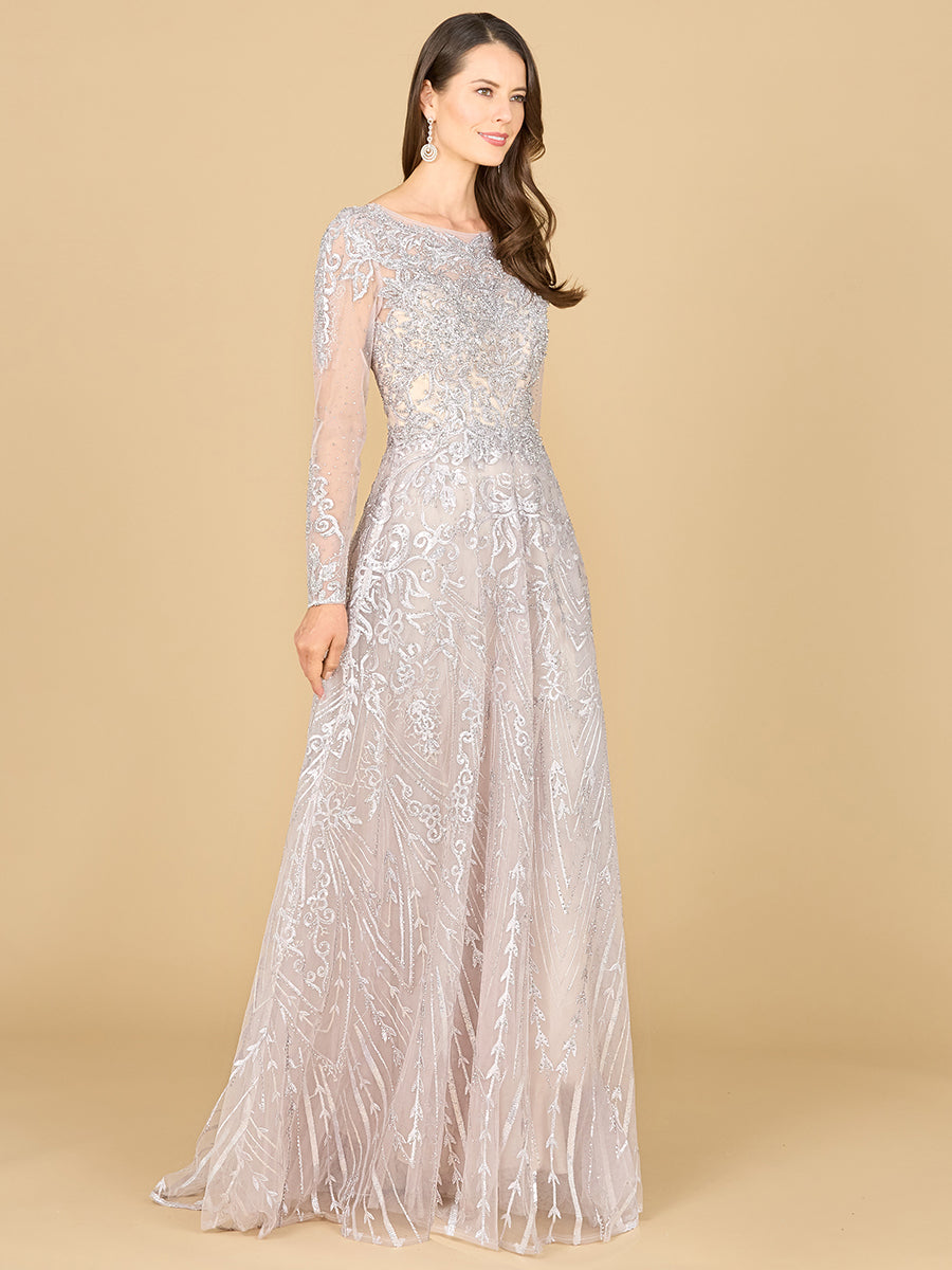 Mother of the Bride Dresses Long Formal Mother of the BrideA Line Dress Fog